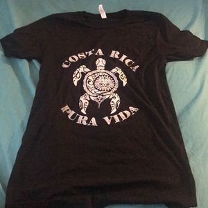 Costa Rica turtle shirt